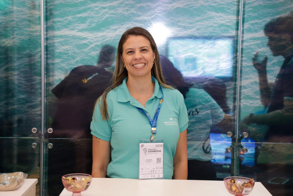 Juliana Ferreira, do Iberostar