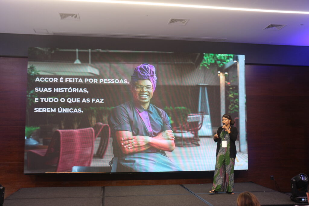 Lais Souza, gerente de diversidade e inclusão da Accor América