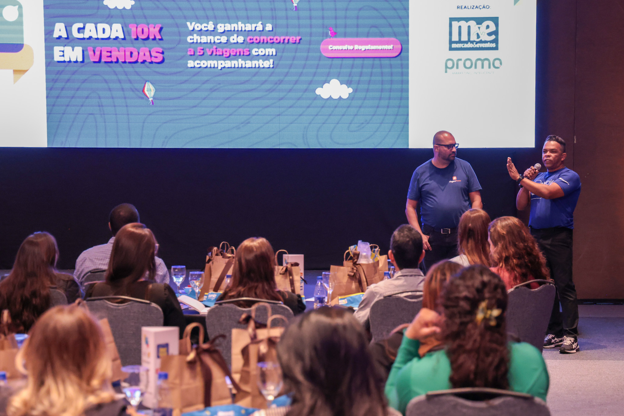 Leandro Roberto e Washington Silva, da ViagensPromo Leandro Roberto e Washington Silva, da ViagensPromo