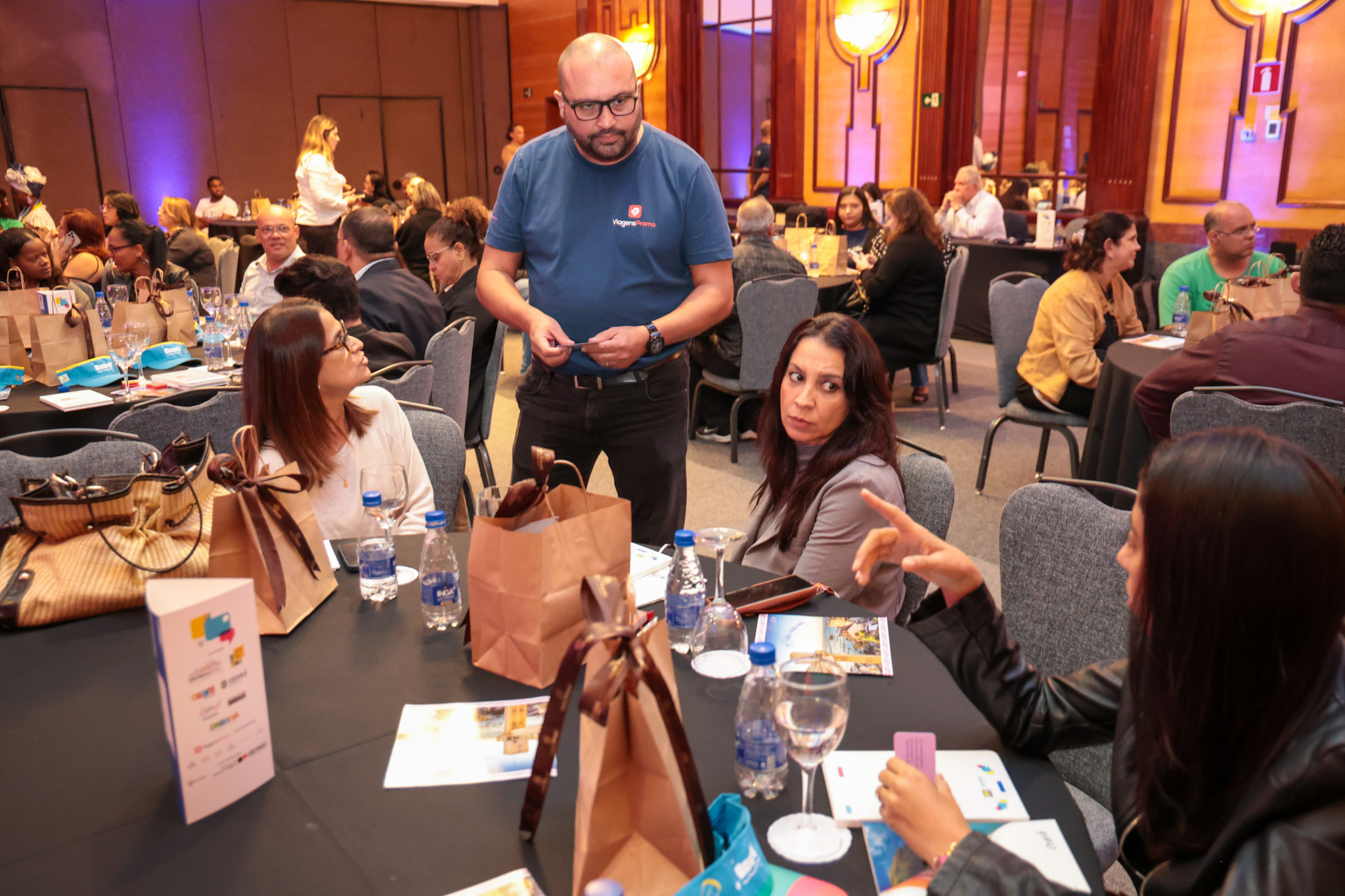 Leandro Roberto, gerente da ViagensPromo Leandro Roberto, gerente da ViagensPromo