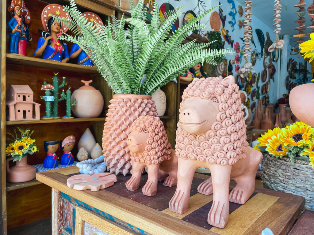 Leão de nuca, arte característica de Tracunhaém Leão de nuca, arte característica de Tracunhaém