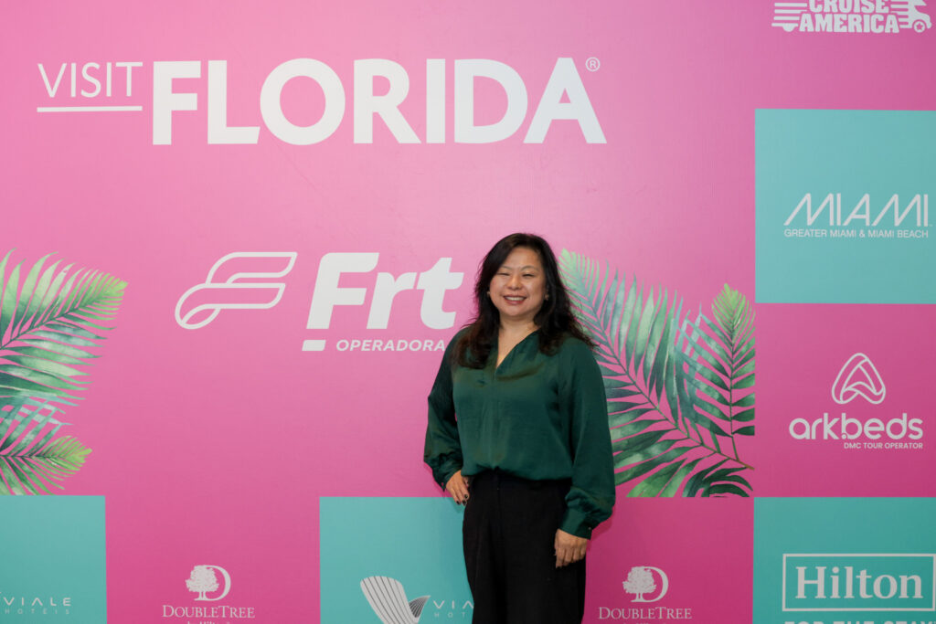Lia Cruz, do Greater Miami & Miami Beach