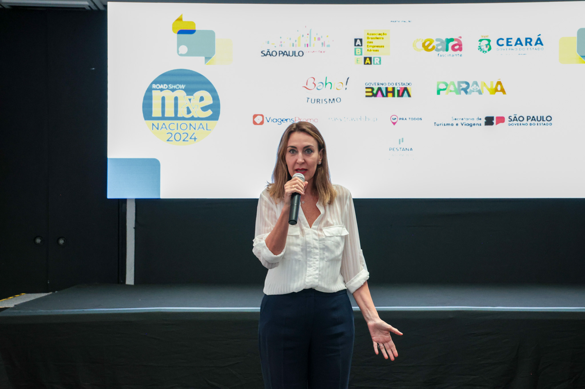 Luciane Leite, da Setur-SP Luciane Leite, da Setur-SP
