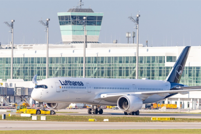 Avião da Lufthansa faz pouso de emergência em Guarulhos após desvio de rota 1 Lufthansa