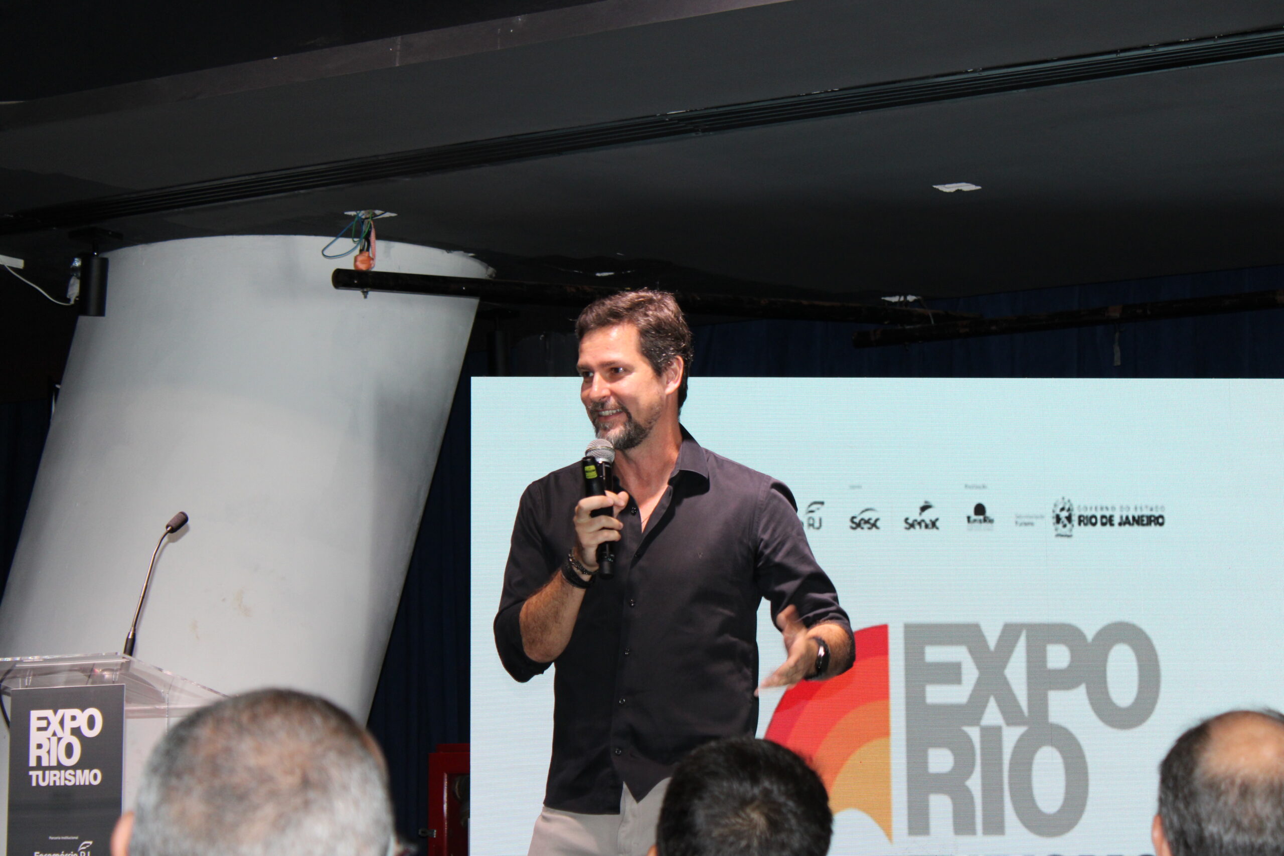 Luis Justo, CEO do Rock World. Luis Justo, CEO do Rock World.