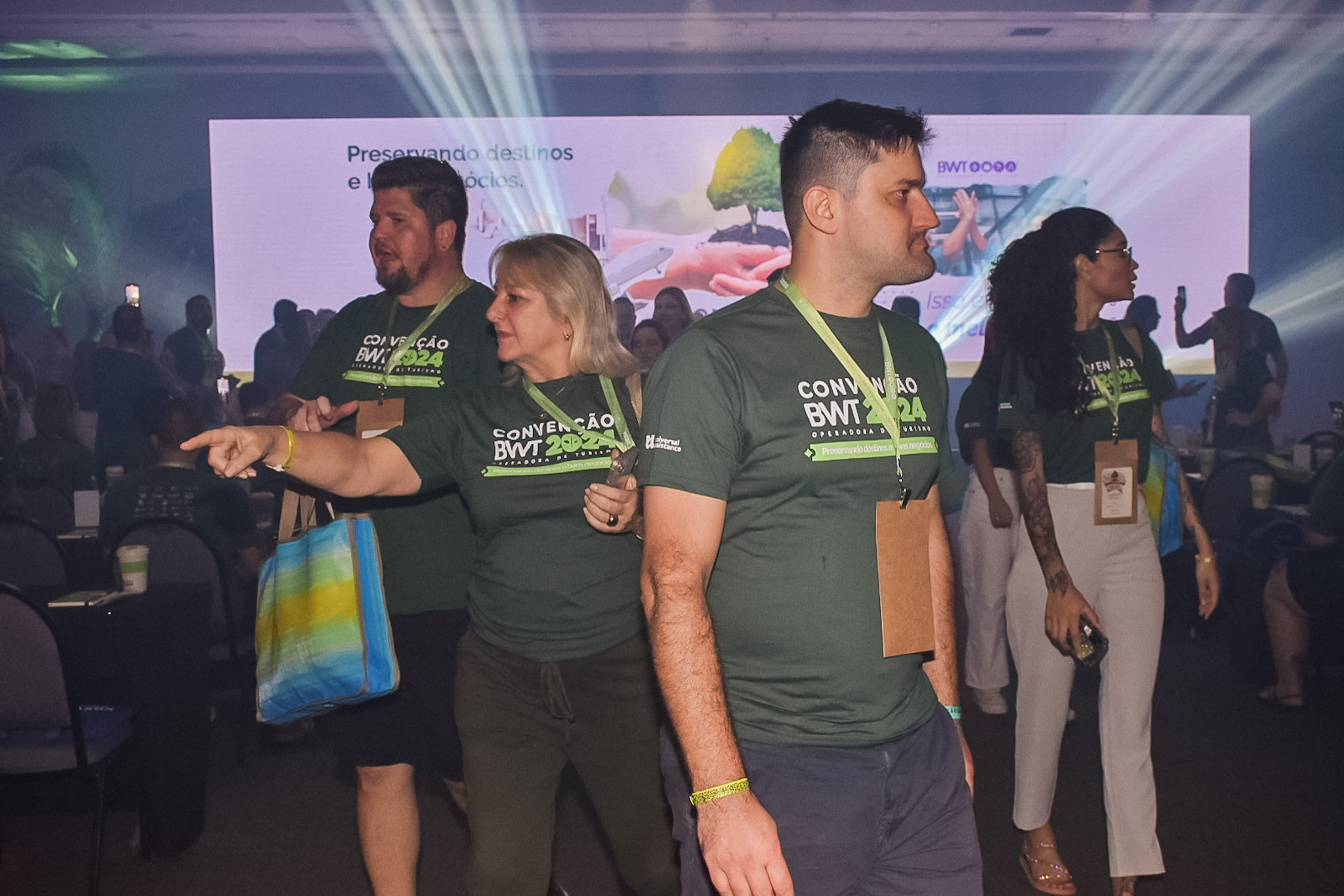 Mais de 200 profissionais participam da Convenção BWT