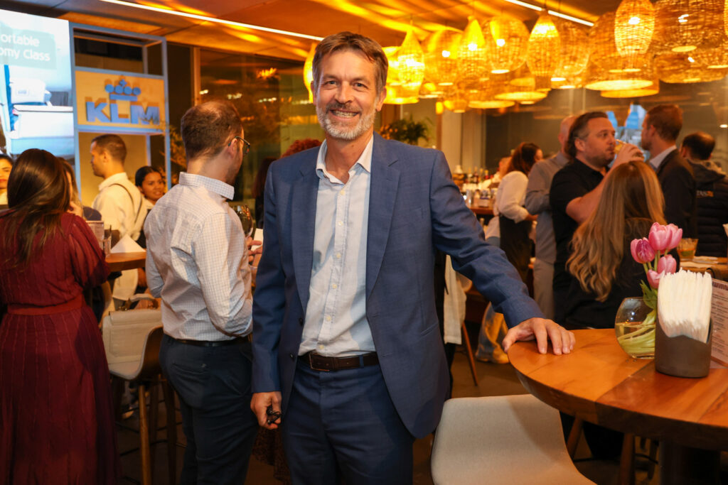 Manuerel Flahault, diretor geral da Air France-KLM