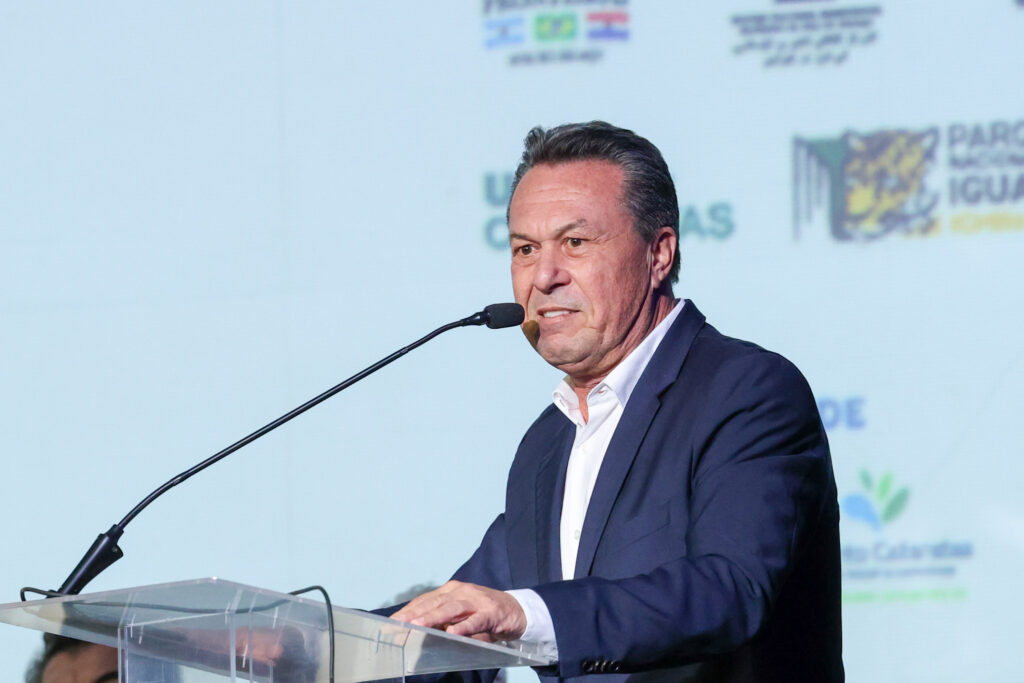 Marcio Nunes, secretário de Turismo do Estado do Paraná