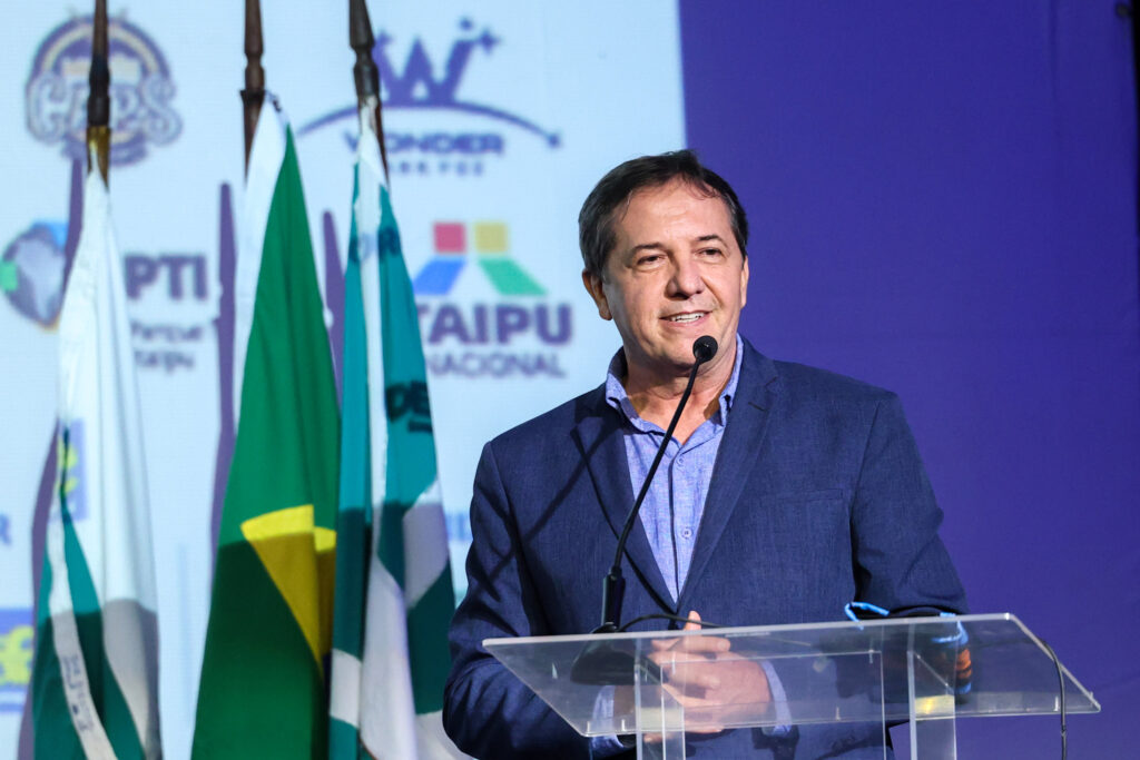 Chico Brasileiro, prefeito de Foz do Iguaçu