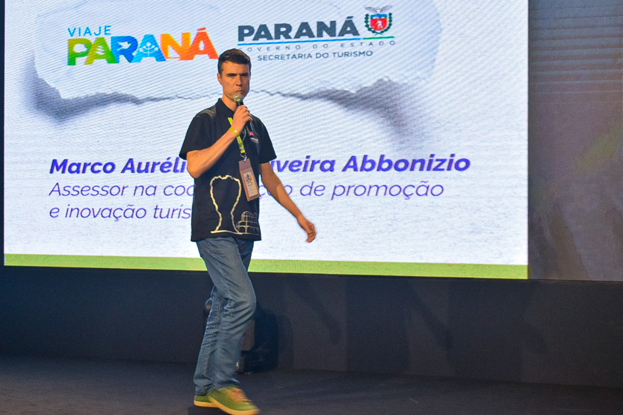 Marco Abbonizio, do Paraná Marco Abbonizio, do Paraná