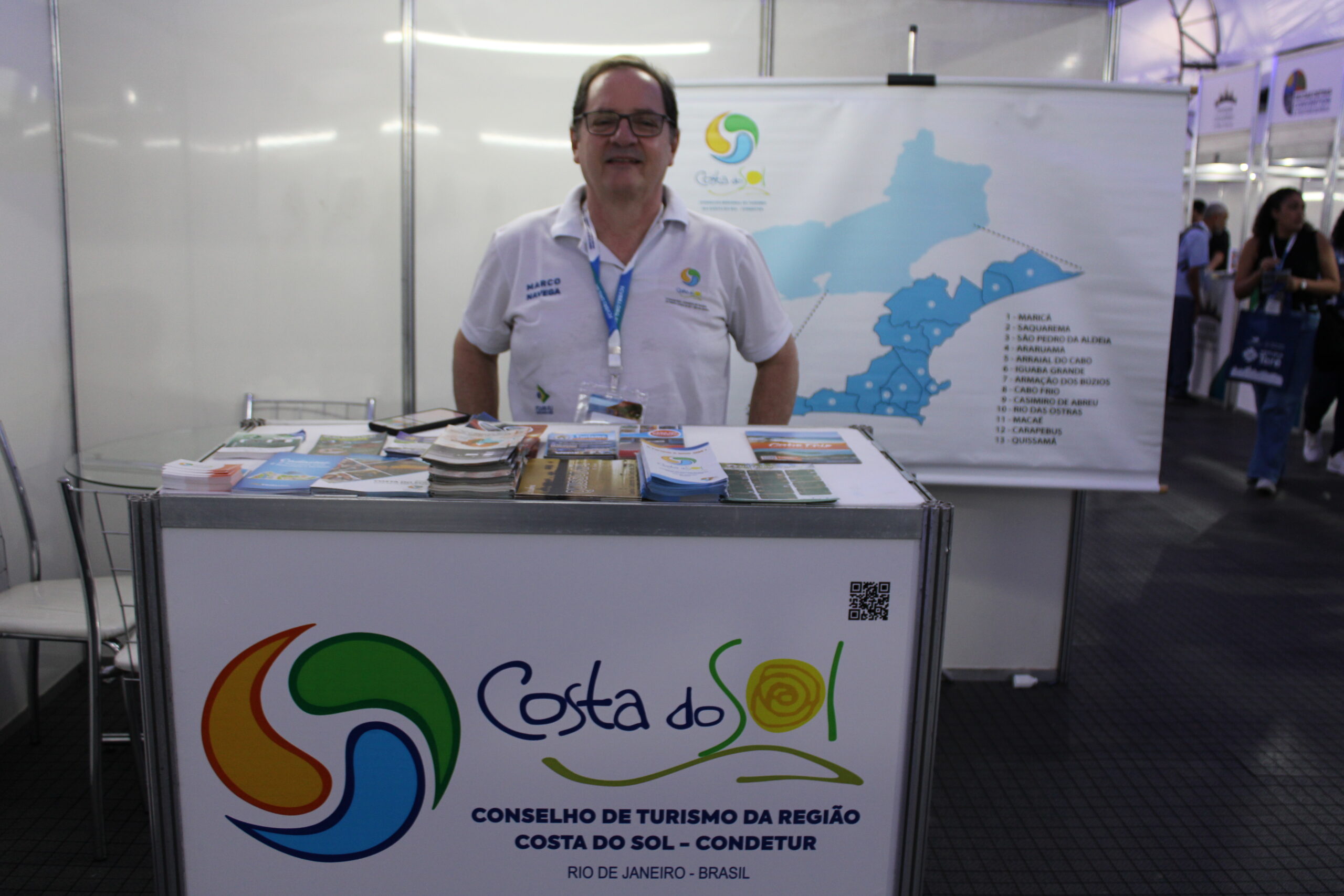Marco Navega, presidente do Conselho de Turismo da Costa do Sol Marco Navega, presidente do Conselho de Turismo da Costa do Sol