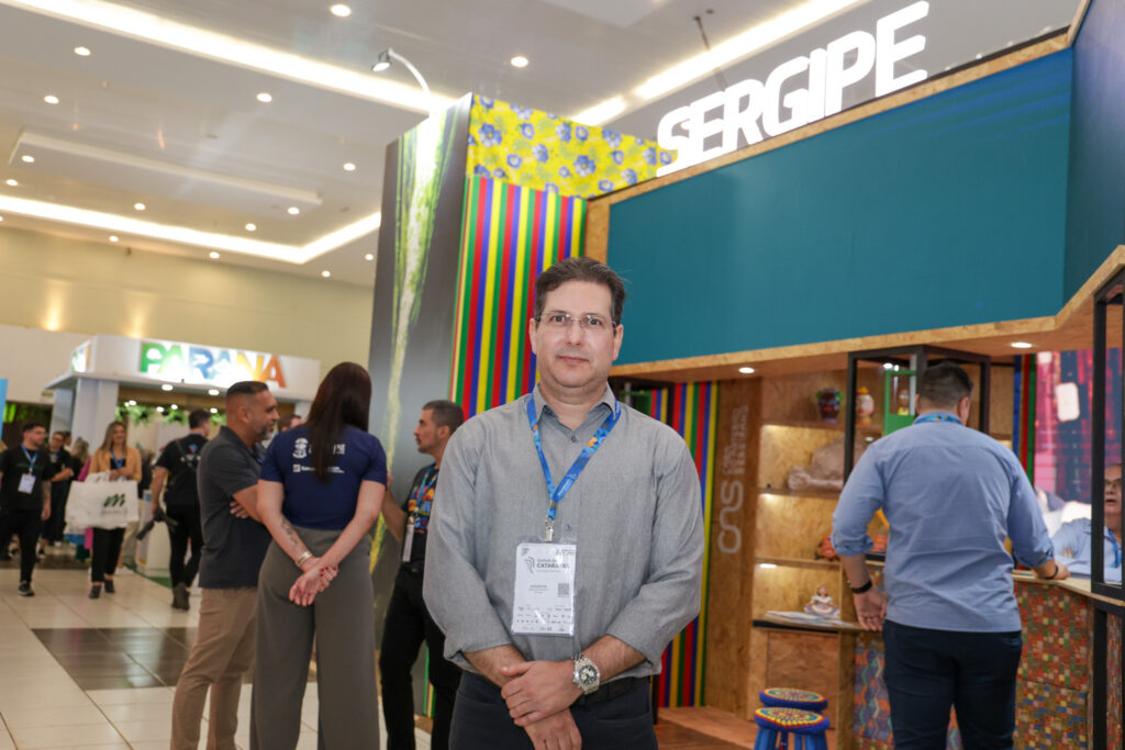 Marcos Franco, secretário de Turismo de Sergipe