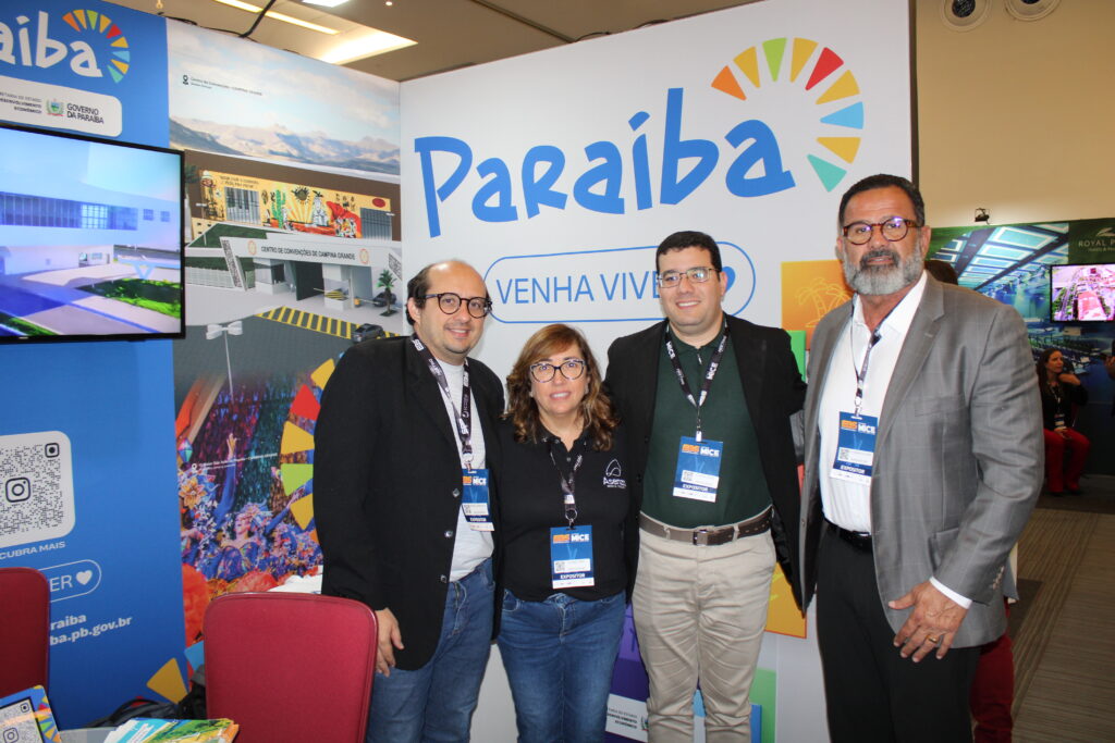 Marcus Abrantes, Elaine Cano, Claudio Filho e Alexandre da Cunha, da Paraíba Marcus Abrantes, Elaine Cano, Claudio Filho e Alexandre da Cunha, da Paraíba