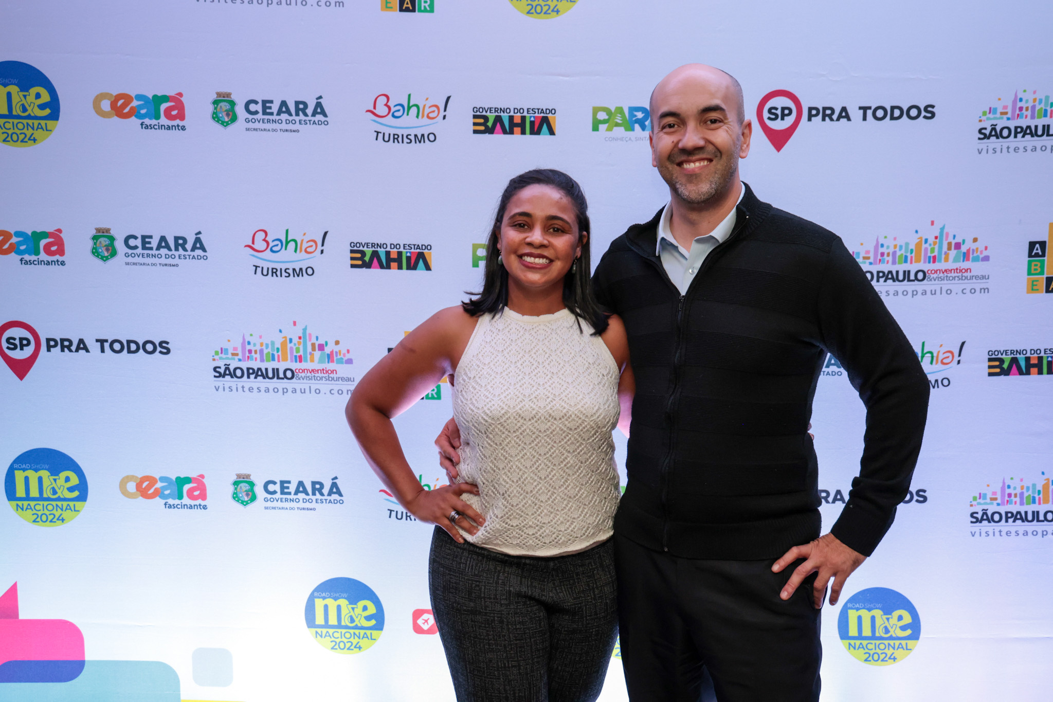 Marília Alves e Eduardo Santos, da Geração Viagens Marília Alves e Eduardo Santos, da Geração Viagens