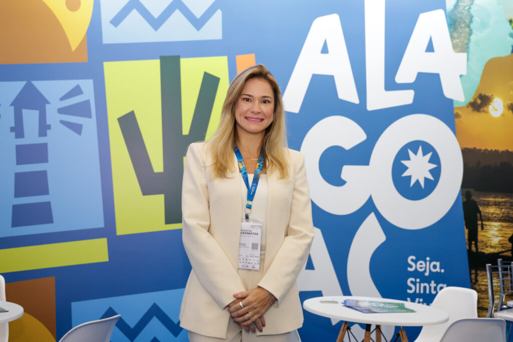 Marília Herrmann, secretária adjunta de Turismo de Alagoas Marília Herrmann, secretária adjunta de Turismo de Alagoas