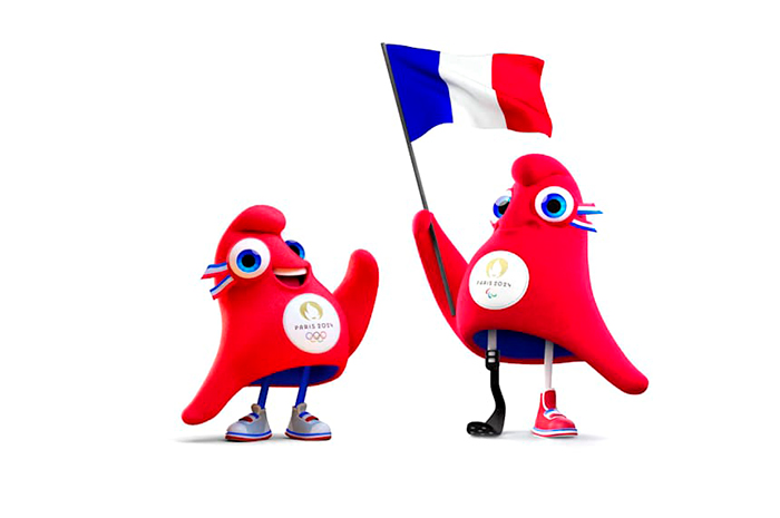 Especial Jogos Olímpicos de Paris: tudo o que você precisa saber sobre o evento 2 Mascotes DivulgacaoOlympics Especial Jogos Olímpicos de Paris: tudo o que você precisa saber sobre o evento