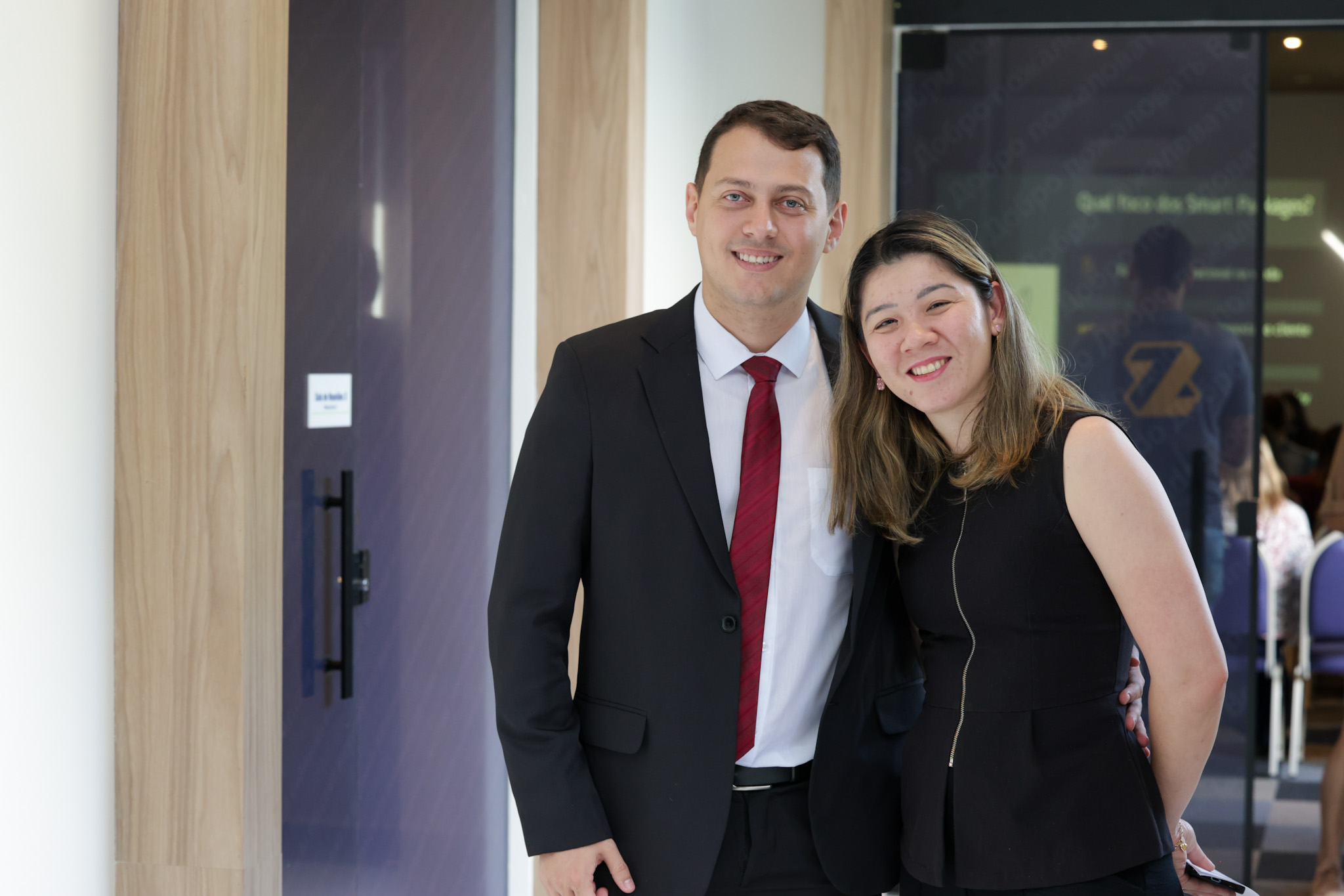Mauricio Gluck e Marta Becker, Grupo Vialle e DoubleTree Mauricio Gluck e Marta Becker, Grupo Vialle e DoubleTree