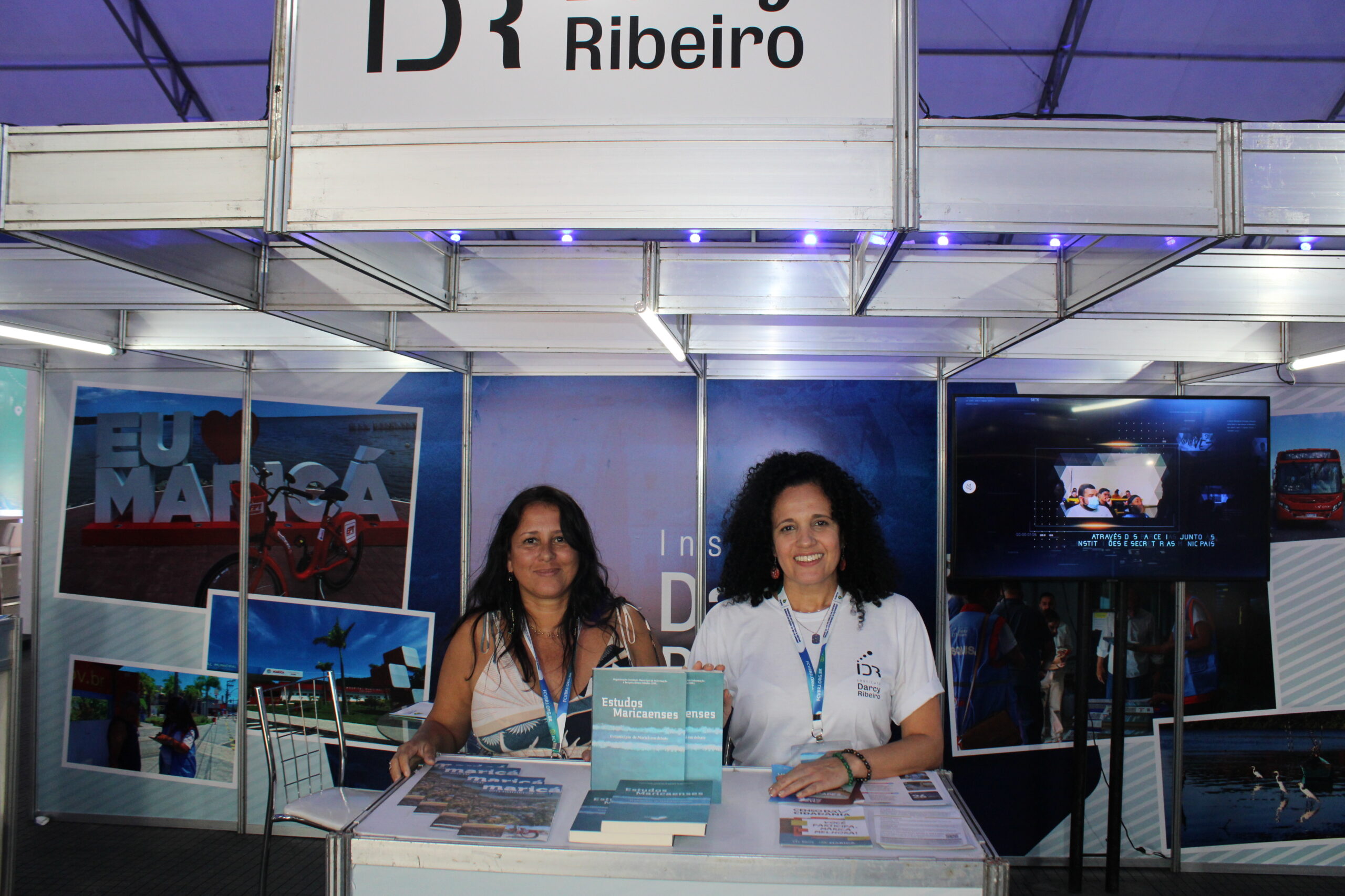 Melissa Mussi e Deisemere Costa, do Instituto Darcy Ribeiro Melissa Mussi e Deisemere Costa, do Instituto Darcy Ribeiro