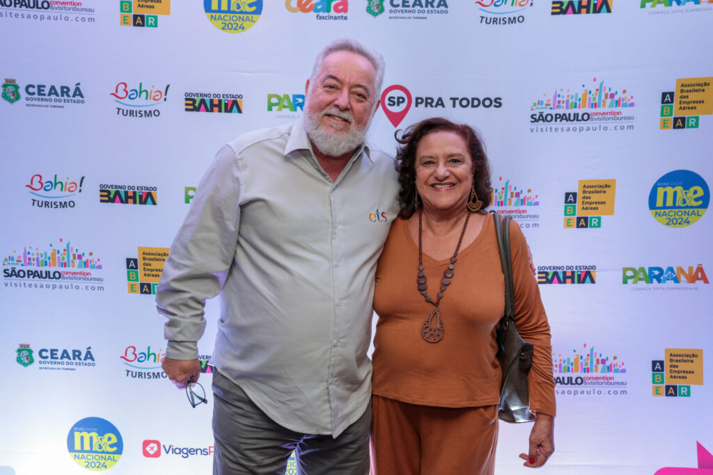 Michael Barckoczy, da ETS e Leda Marotti, da LM Travel