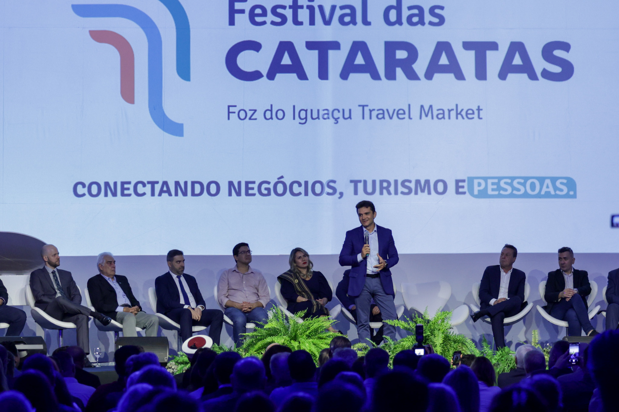 Ministro do Turismo, Celso Sabino
