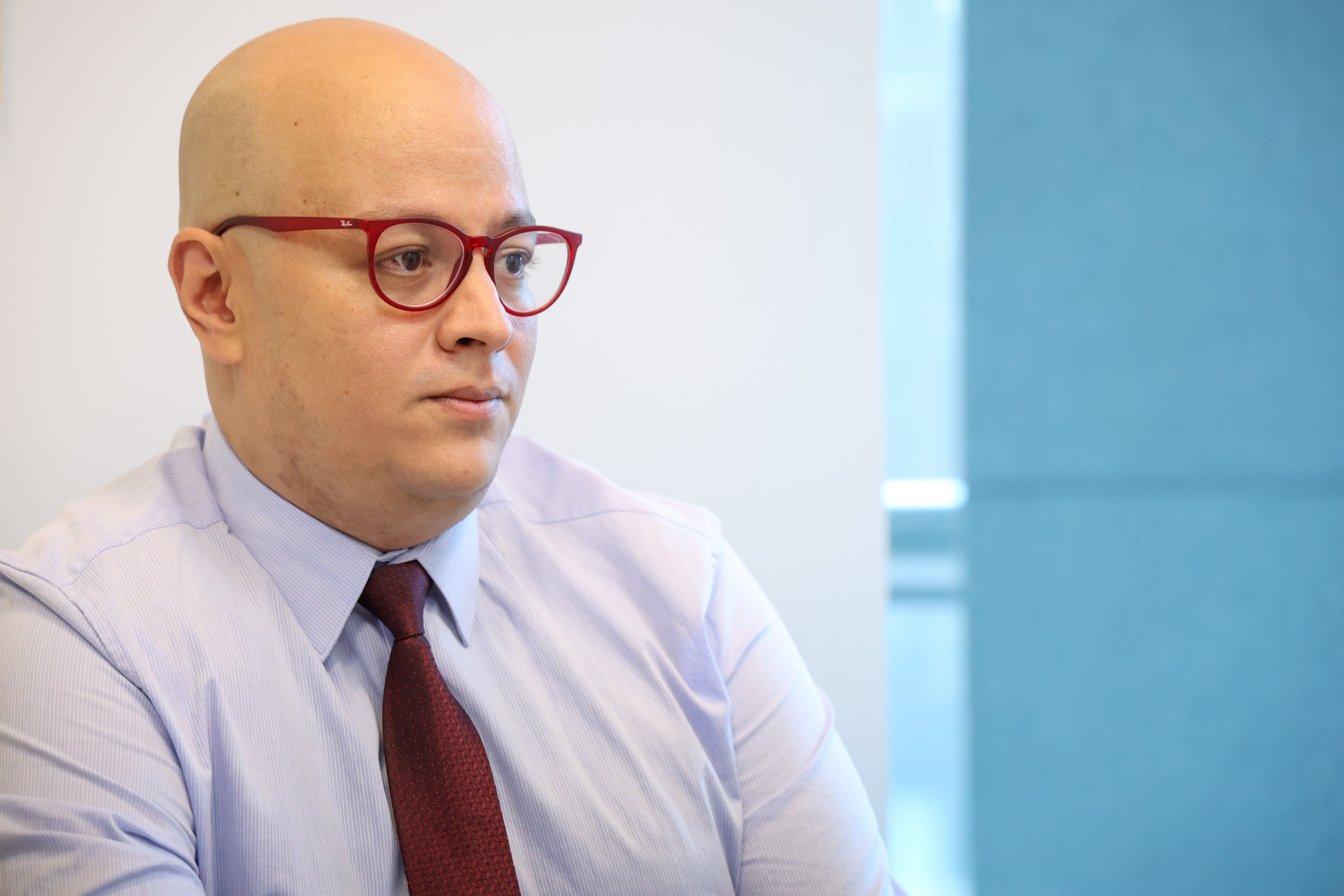 Mohamed Amine Eljoudani , do Turismo de Marrocos, falou ainda sobre as estratégias de promoção do destino no Brasil Mohamed Amine Eljoudani , do Turismo de Marrocos, falou ainda sobre as estratégias de promoção do destino no Brasil