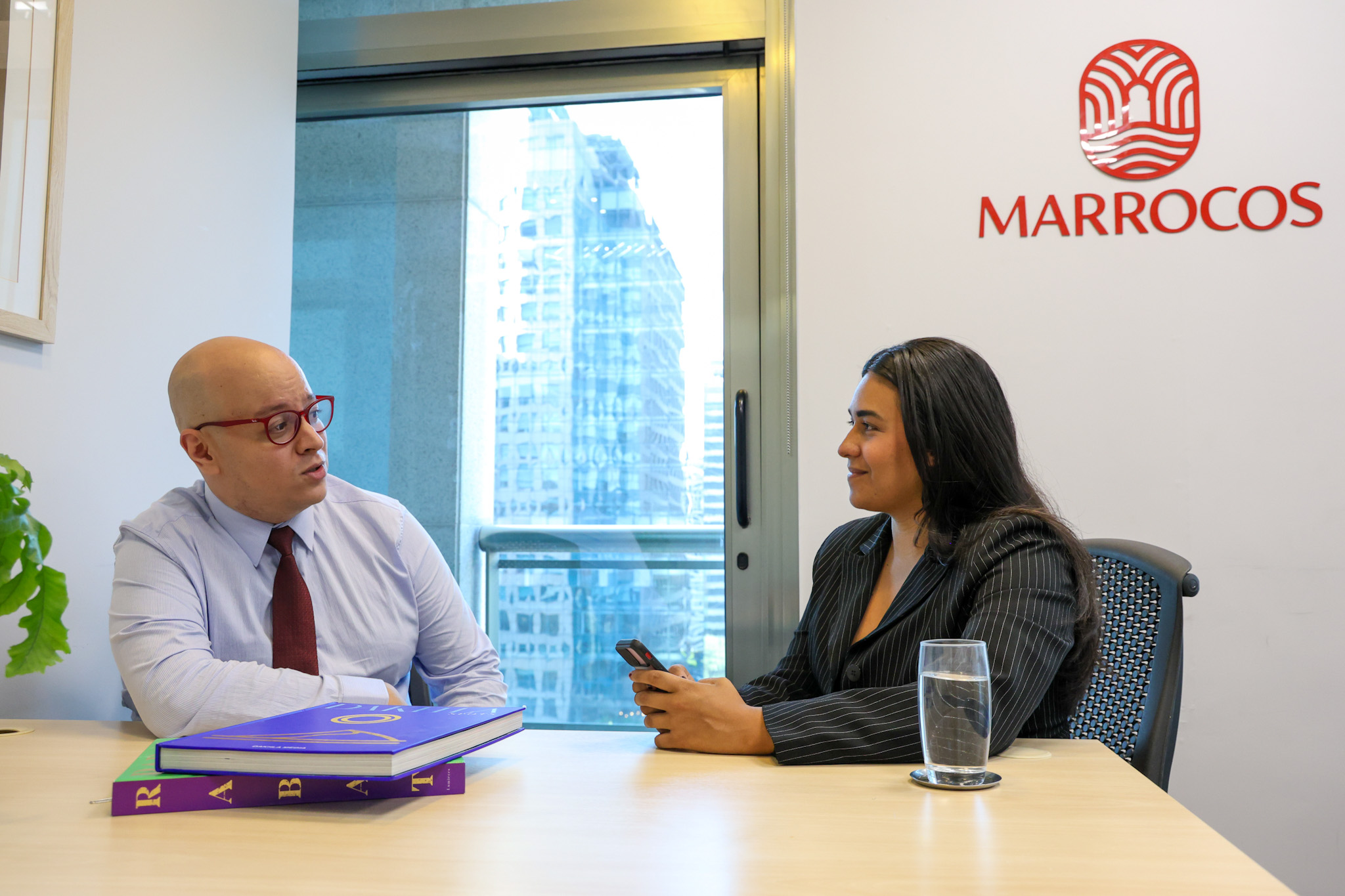 Em entrevista exclusiva, Mohamed compartilhou a novidade com a editora do M&E, Janaina Brito Em entrevista exclusiva, Mohamed compartilhou a novidade com a editora do M&E, Janaina Brito