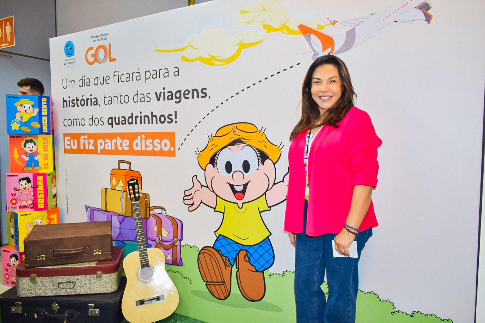 Monica Sousa, da Maurício de Sousa Produções