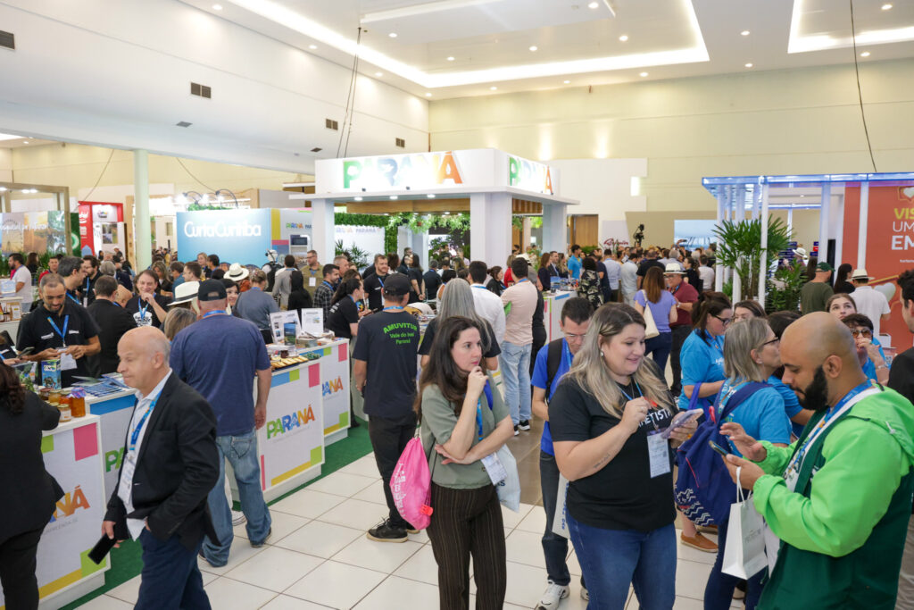 Movimento intenso no primeiro dia de Festival das Cataratas 2024
