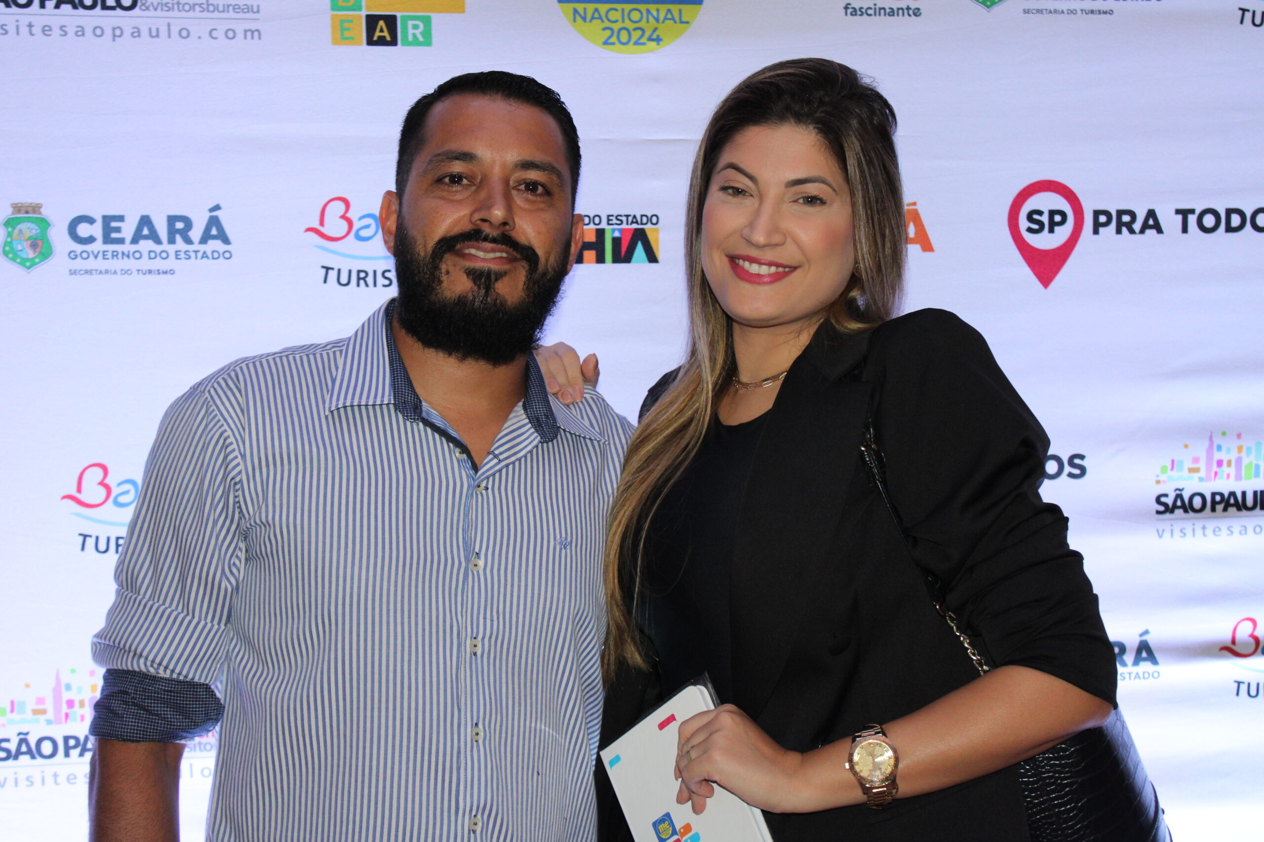 Mozer Sanchez e Denise Cervato, da Viaje com Denise Cervato Mozer Sanchez e Denise Cervato, da Viaje com Denise Cervato