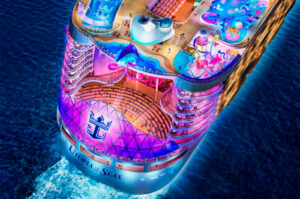 Navio Utopia of the Seas (Divulgação/R11 Travel)
