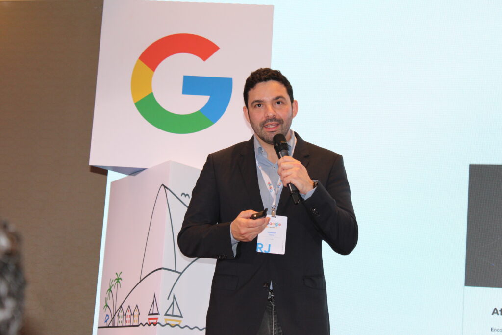 Newton Neto, diretor de Parcerias de Produtos do Google.