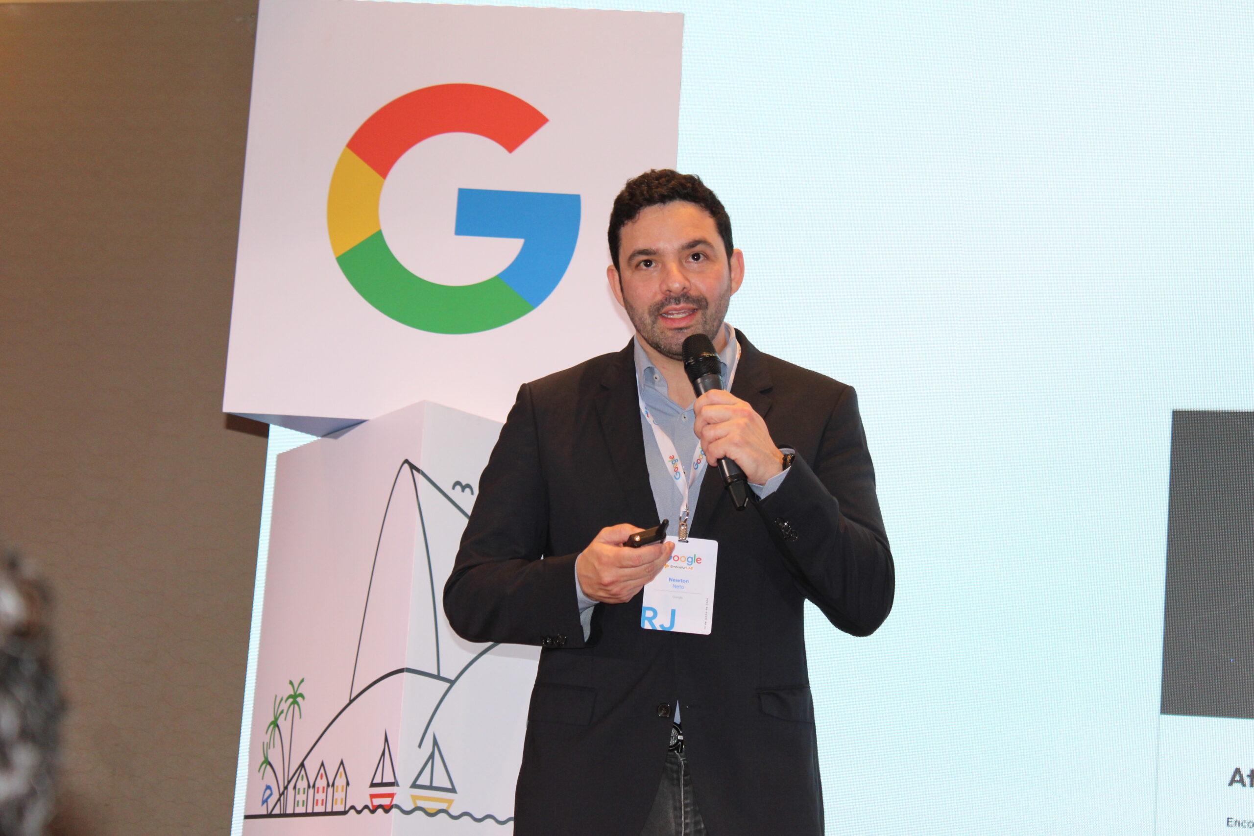 Newton Neto, diretor de Parcerias de Produtos do Google. Newton Neto, diretor de Parcerias de Produtos do Google.