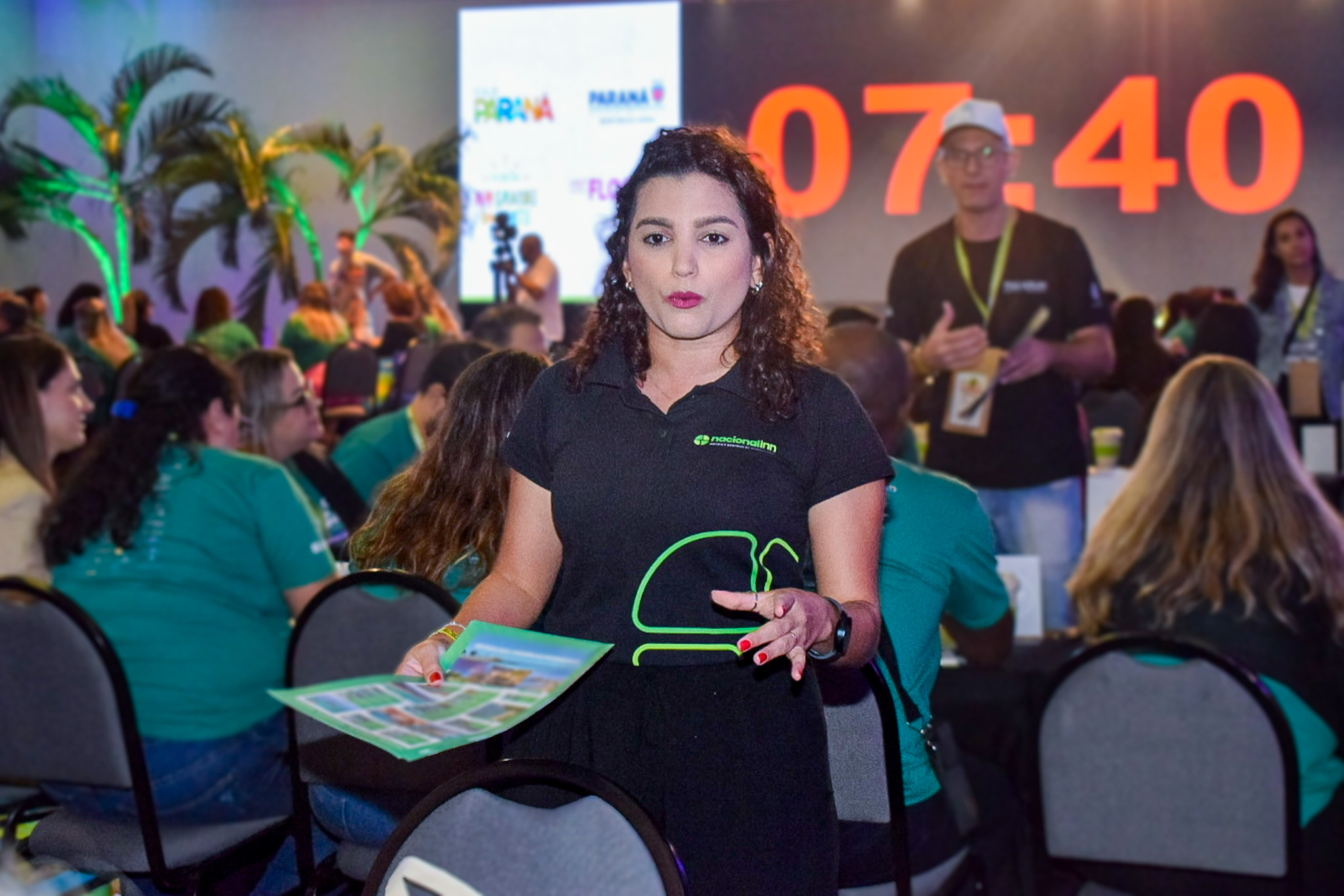 O NacionalInn marcou presença na rodada de negócios, apresentando sua estrutura O NacionalInn marcou presença na rodada de negócios, apresentando sua estrutura