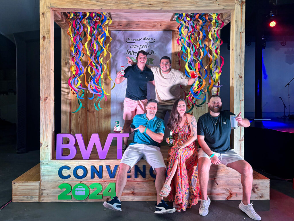 Agentes de viagens de todo o Brasil participam do evento
