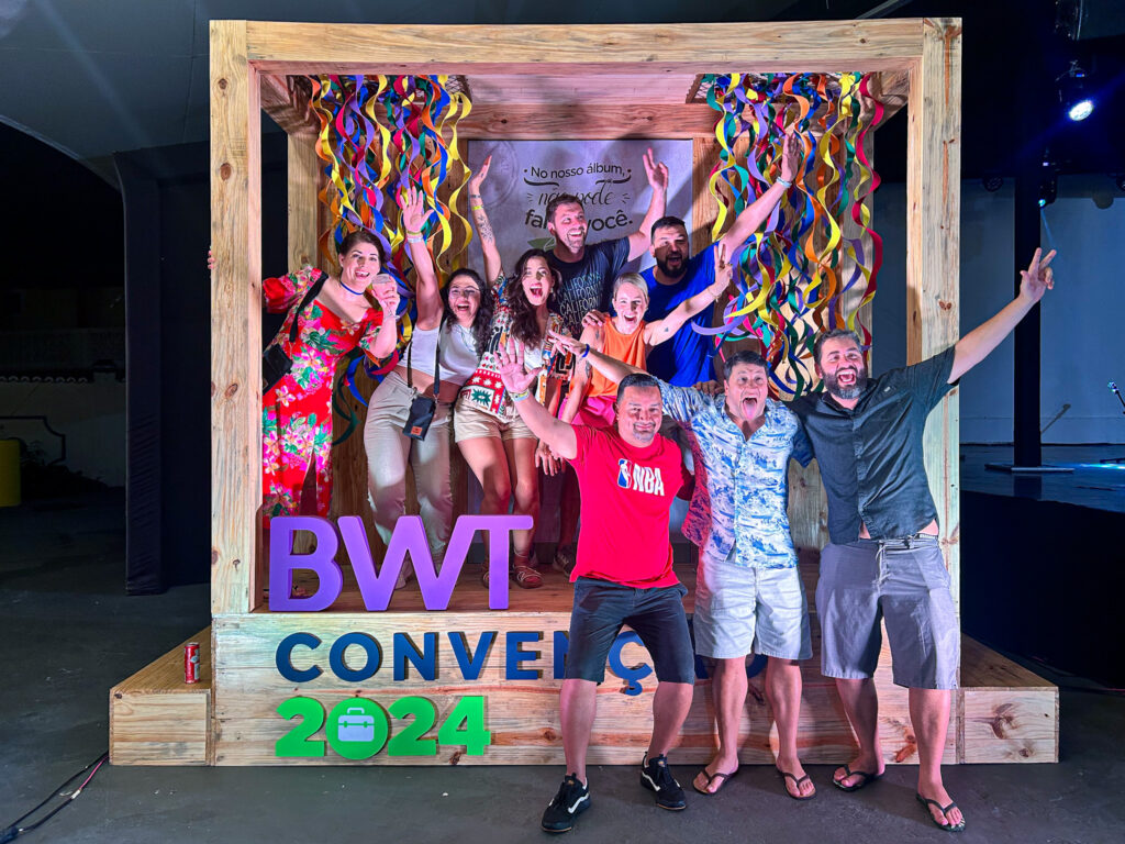 Caracas de 11 estados levaram os agentes para a Convenção BWT