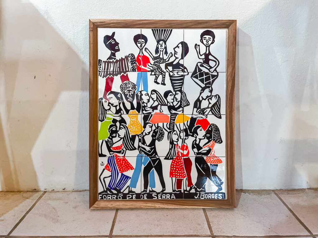 Obra de arte do artista plástico pernambucano J.Borges Obra de arte do artista plástico pernambucano J.Borges