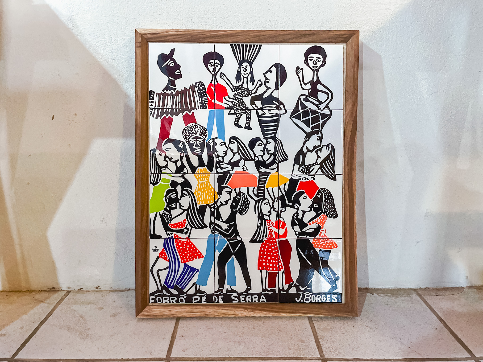 Obra de arte do artista plástico pernambucano J.Borges Obra de arte do artista plástico pernambucano J.Borges