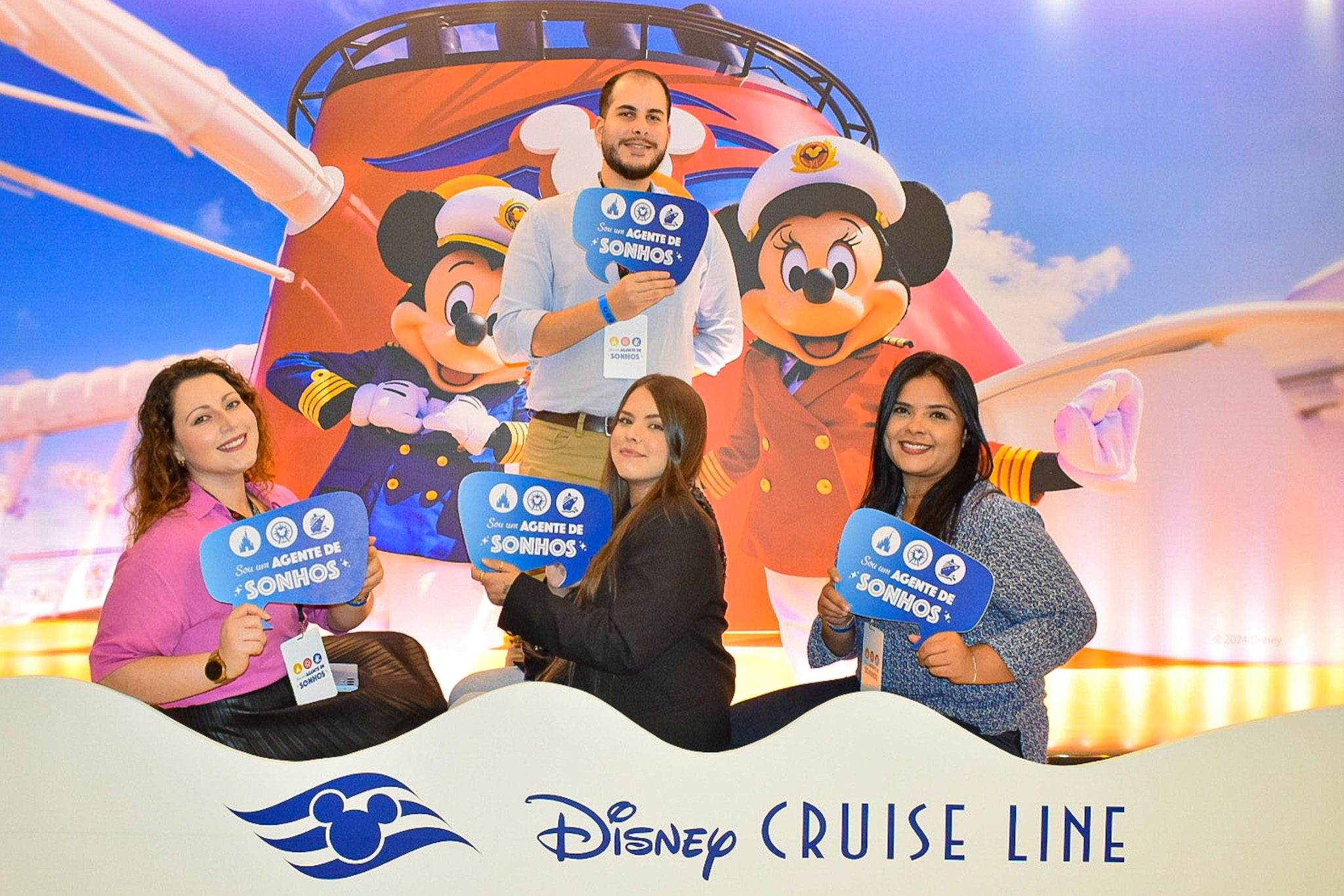 Os cruzeiros estiveram no foco do treinamento da Disney