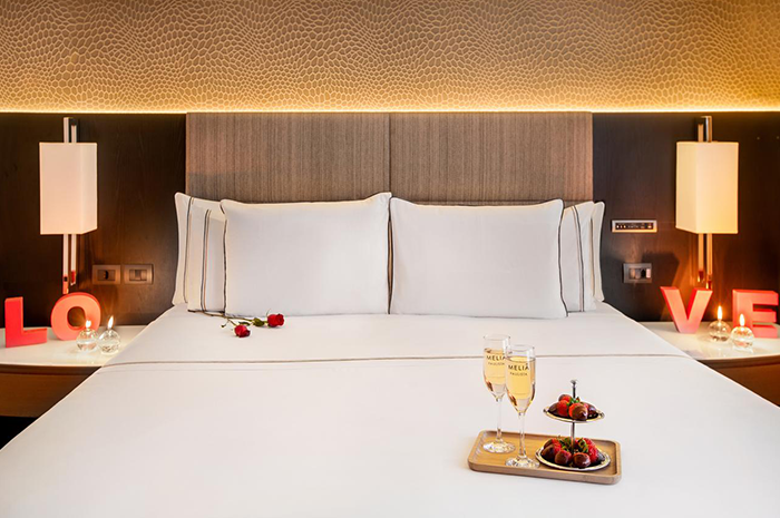 Meliá oferece experiências especiais para o Dia dos Namorados em São Paulo 1 Pacote romantico do Melia Paulista Meliá oferece experiências especiais para o Dia dos Namorados em São Paulo