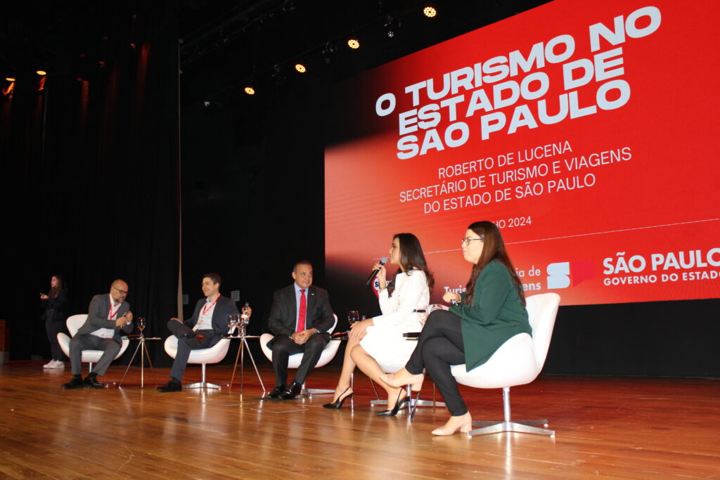 Painel Turismo no Estado de São Paulo Painel Turismo no Estado de São Paulo