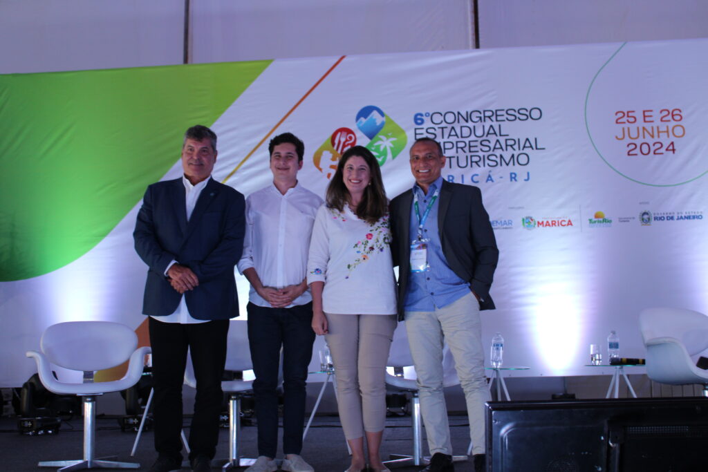 Palestrantes do painel Turismo segmentado - O produto certo para a Persona certa Palestrantes do painel Turismo segmentado - O produto certo para a Persona certa