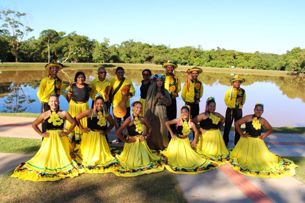 Parque Municipal Maria Joana da Conceição e o Grupo Bacuri Livramentense Parque Municipal Maria Joana da Conceição e o Grupo Bacuri Livramentense