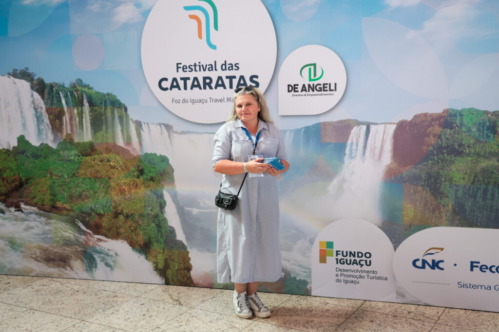 Patrícia Delanora, da Chácara Vovô Ari Camping