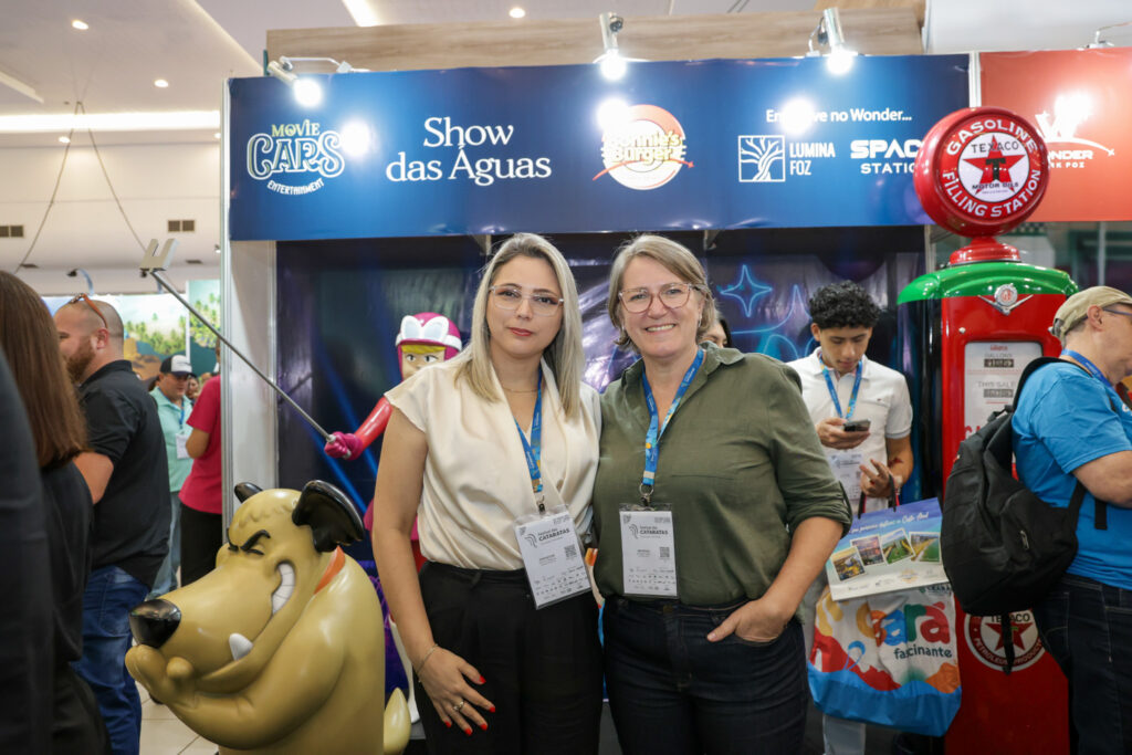Paula Canella e Silvana Canal, da Wonder Park Foz