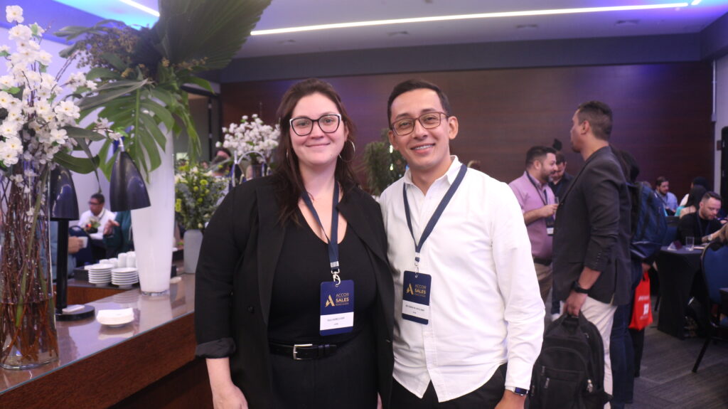 Paula Chiconello e Jose Teodosio, da Avipam