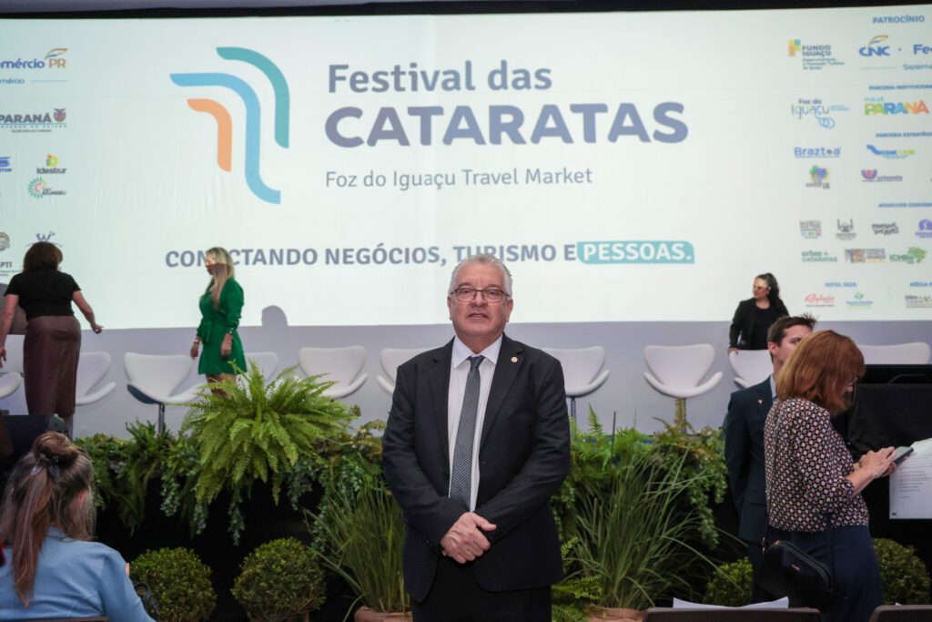 Paulo Angeli, diretor do Festival das Cataratas