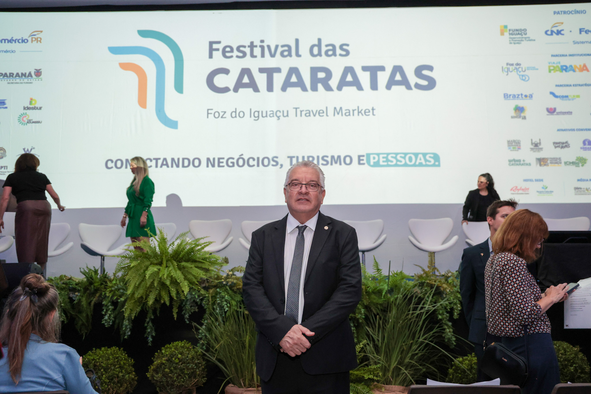 Paulo Angeli, diretor do Festival das Cataratas