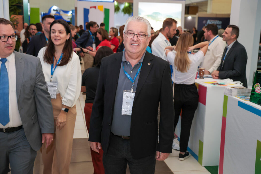 Paulo Angeli do Festival das Cataratas Festival das Cataratas 2024 recebe quase 11 mil participantes em Foz do Iguaçu