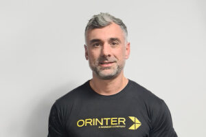 Pedro Motta Hellmeister foi promovido a Gerente do Núcleo Comercial da Orinter (Divulgação:Orinter)