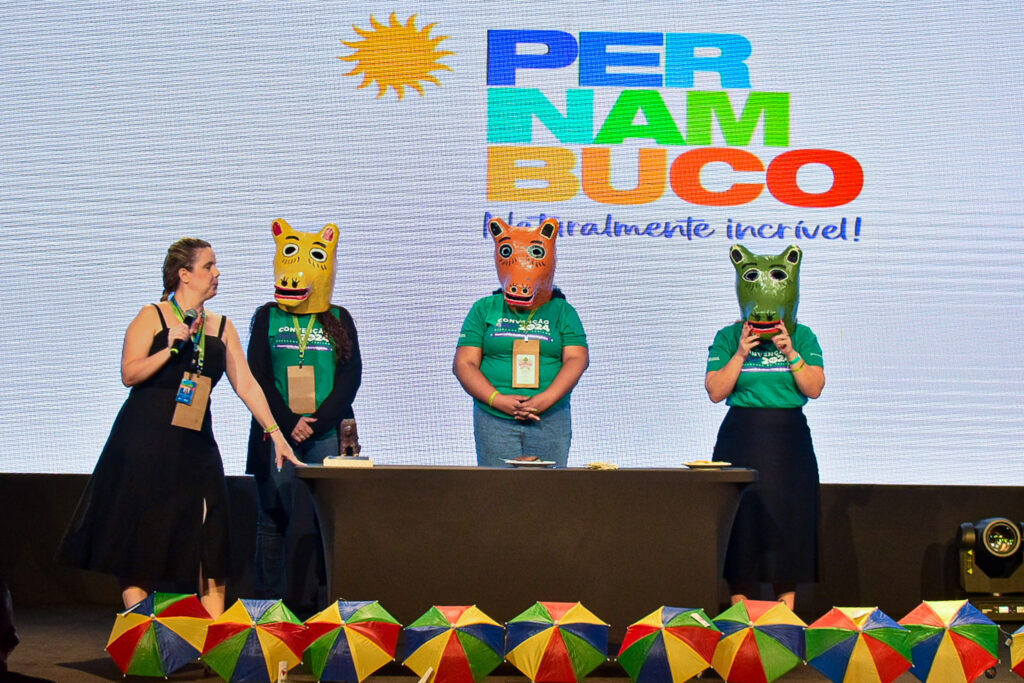 Pernambuco levou cultura, arte e gastronomia para os agentes da Convenção BWT